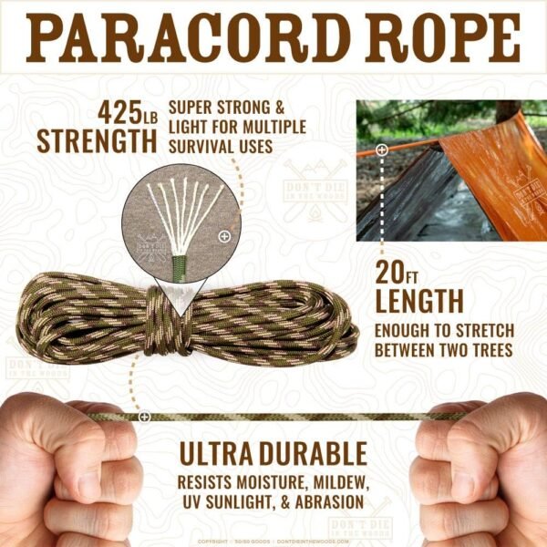 World's Toughest Ultralight Survival Tent • 2 Pers... - Image 8
