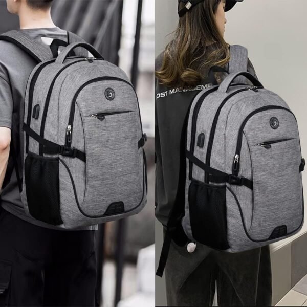 SHRRADOO Anti Theft Laptop Backpack Travel Backpac... - Image 9