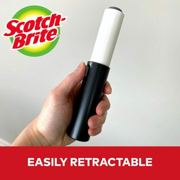 Scotch-Brite Mini Travel Lint Roller, Works Great ... - Image 6