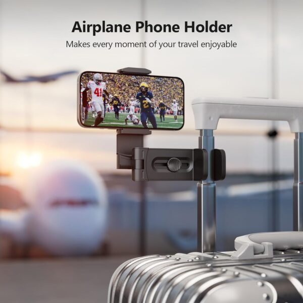 MiiKARE Airplane Travel Essentials Phone Holder, U... - Image 4