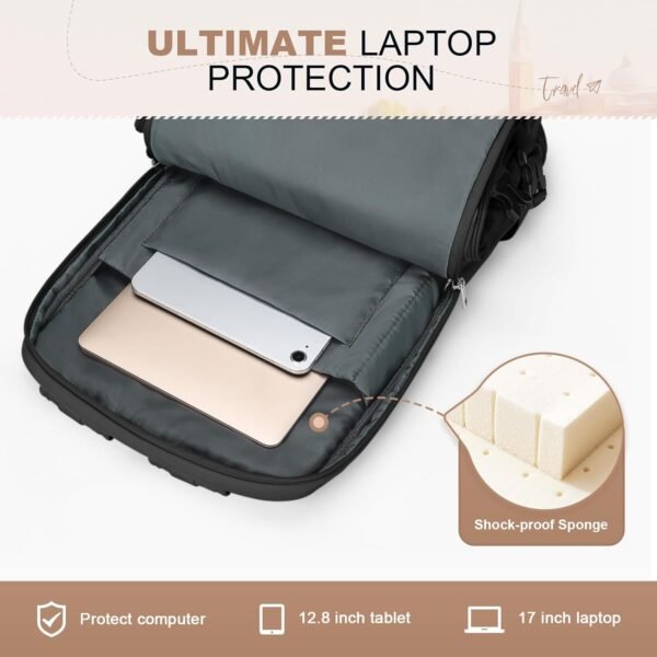 Maelstrom Travel Backpack for Women Men,35L Laptop... - Image 7