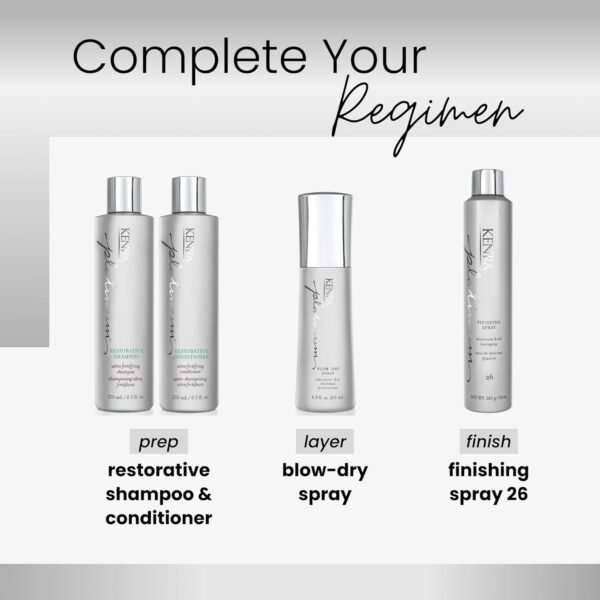 Kenra Platinum Blow-Dry Spray | Time-Saving Heat P... - Image 8