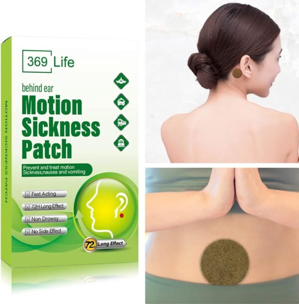 Motion Sickness Patches for Car and Boat Rides, Sh... - Image 8