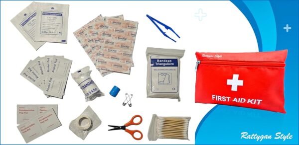 Travel Survival First Aid Emergency Kit - Image 3