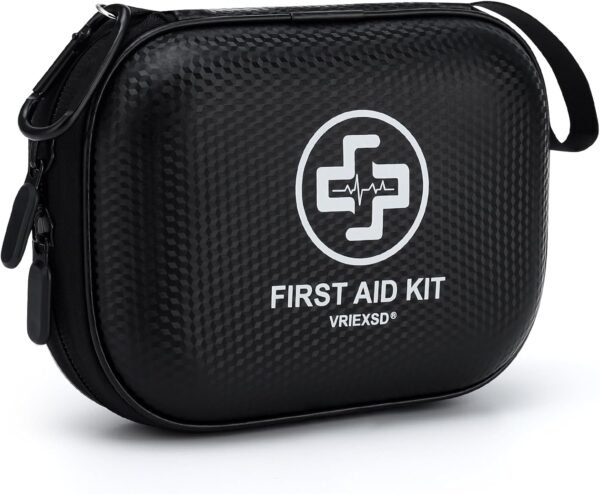 Mini First Aid Kit - 150 Piece Small Waterproof Ha... - Image 2
