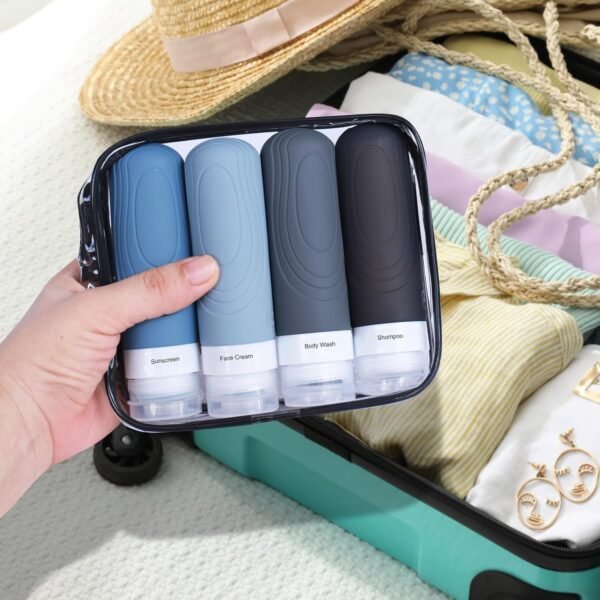 GLAMFIELDS Travel Bottles for Toiletries,TSA Appro... - Image 8