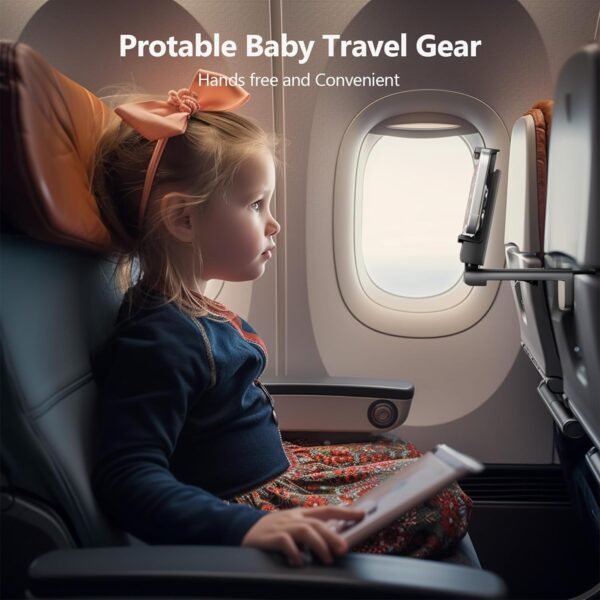 MiiKARE Airplane Travel Essentials Phone Holder, U... - Image 9
