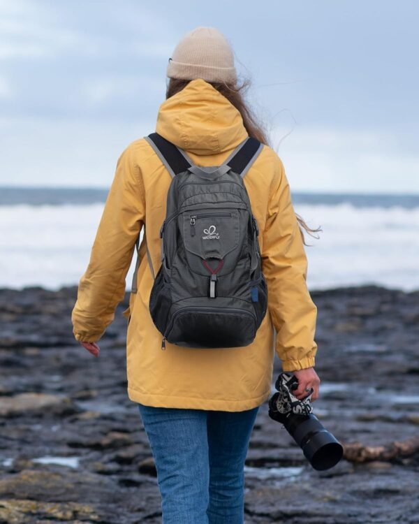 WATERFLY Small Lightweight Packable Backpack: 20l ... - Image 9