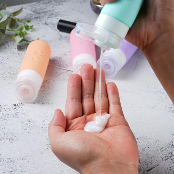 Travel Bottles for Toiletries, TSA Approved Travel... - Image 7