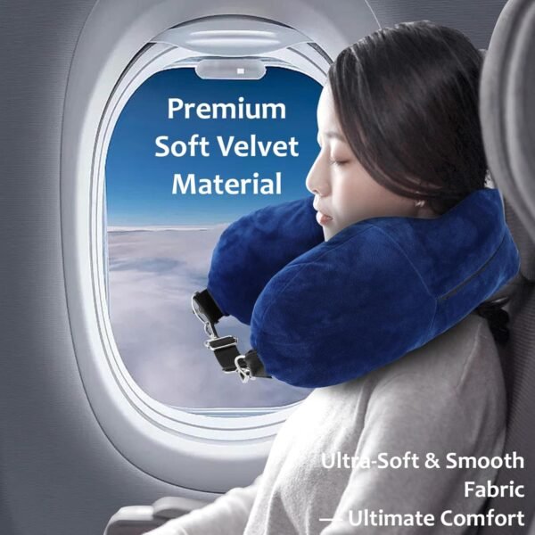 Kunyi's Travel Pillow You Stuff with Clothes As Ca... - Image 4