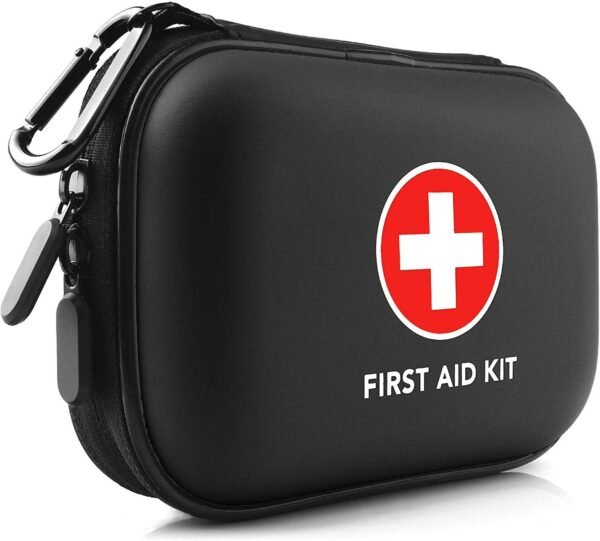 Mini First Aid Kit, 100 Pieces Water-Resistant Har... - Image 2