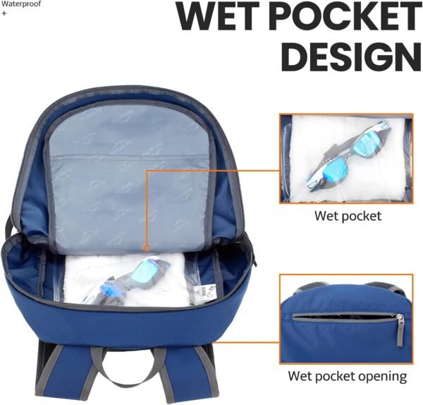 Venture Pal 40L Lightweight Packable Travel Hiking... - Image 3