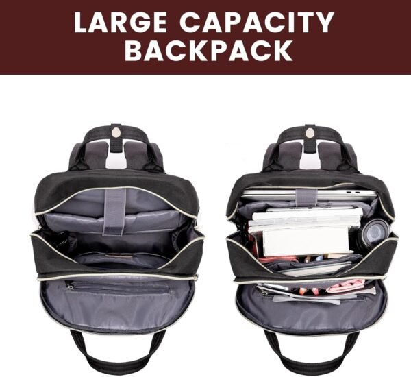 LOVEVOOK Backpack for Women, Fits 15.6 Inch Laptop... - Image 9