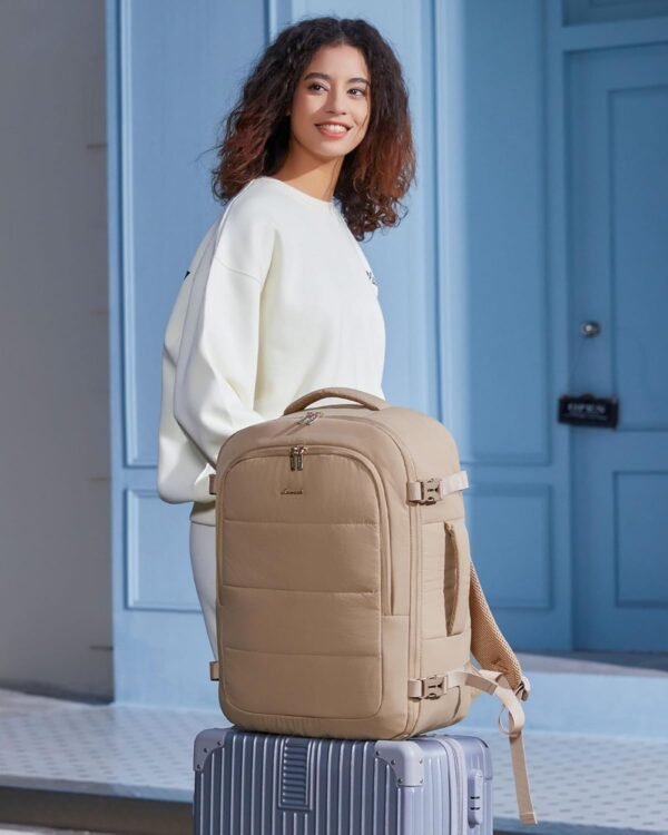 LOVEVOOK Travel Backpack for Women Men, 40L Lightw... - Image 7