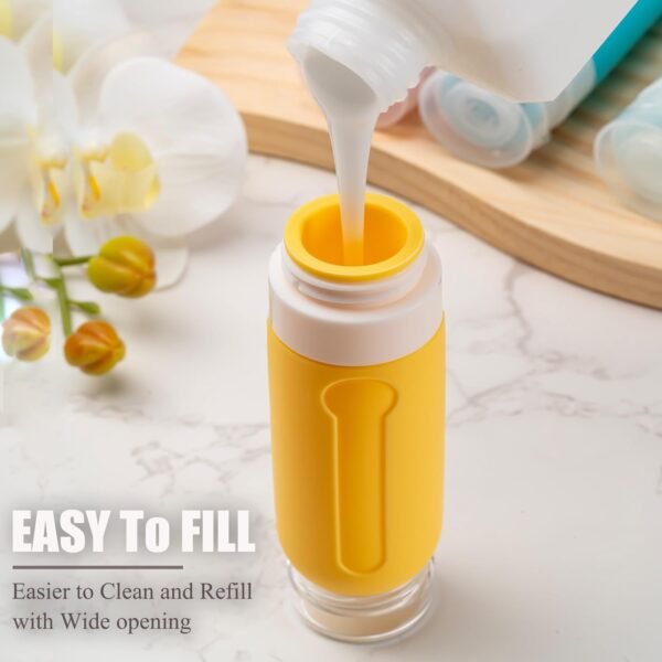 16pack Travel Bottles for Toiletries, TSA Approved... - Image 4