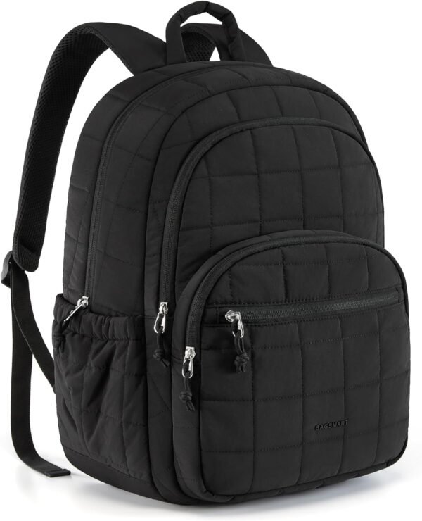 BAGSMART College Laptop Backpack, Travel Backpack ... - Image 2