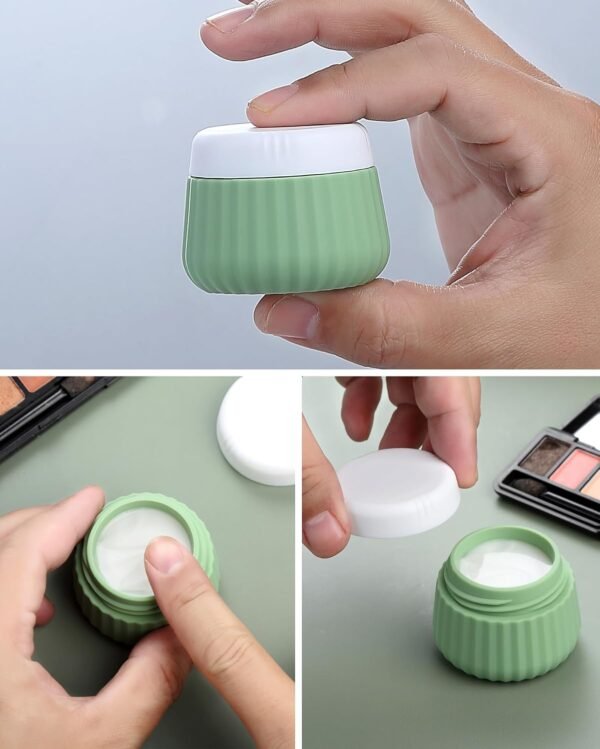 Travel Bottles for Toiletries 8 Pack, Tsa Approved... - Image 4