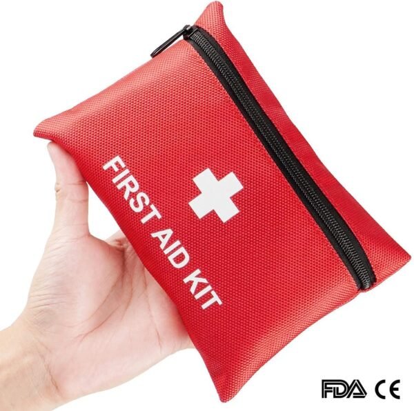 100-Piece First Aid Kit - Compact Portable Emergen... - Image 5