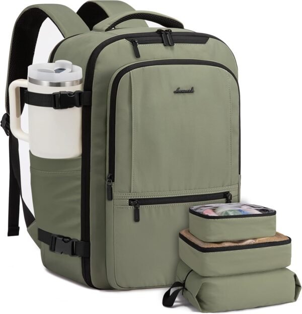 LOVEVOOK Travel Backpack for Women & Men, 40L Larg... - Image 2