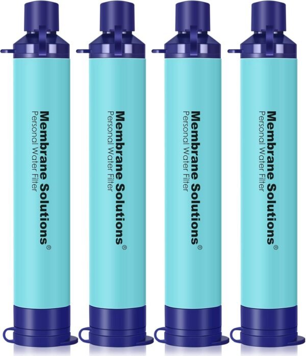 Membrane Solutions Straw Water Filter S1, NSF/ANSI... - Image 2