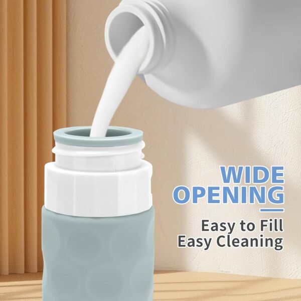Travel Bottles for Toiletries, 4pcs Tsa Approved 3... - Image 5