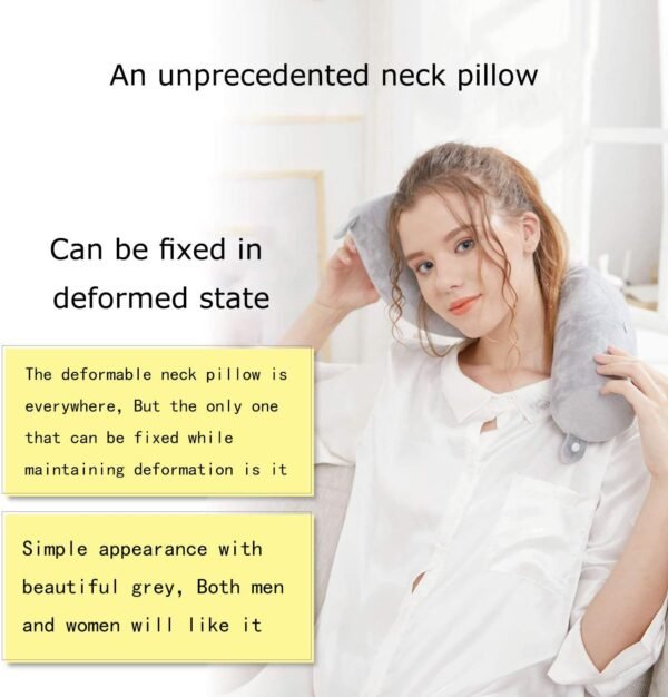 Travel Pillow Neck Pillows Travel Essentials Trave... - Image 3