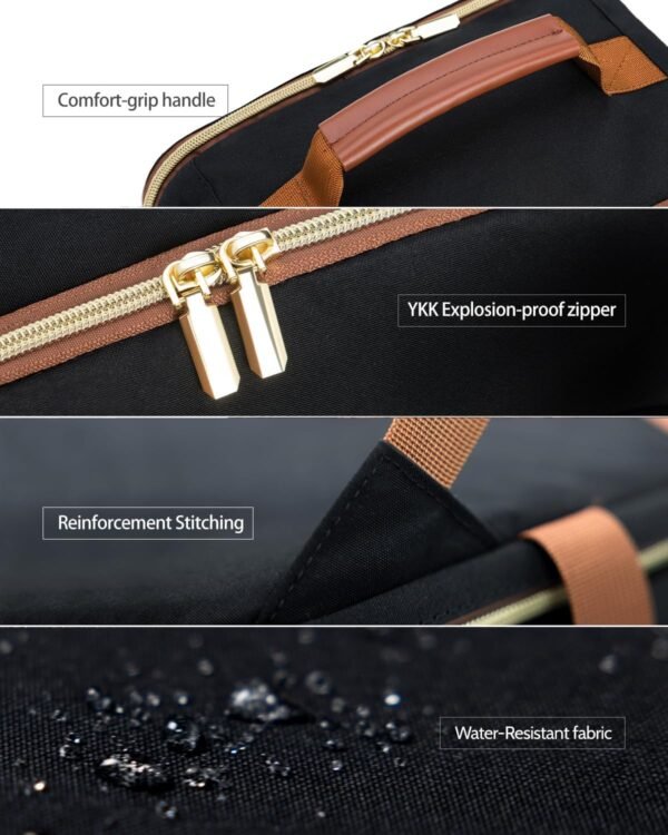 40L Travel Backpack for Women, Carry On Bag Flight... - Image 10