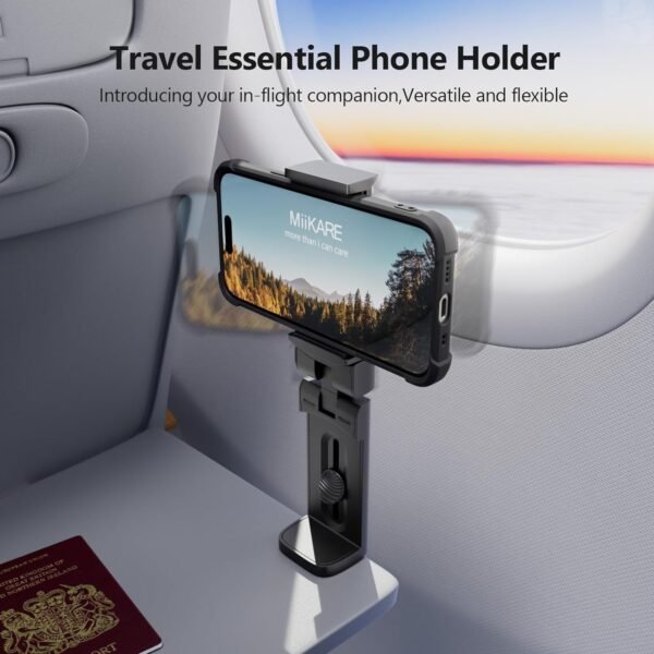 MiiKARE Airplane Travel Essentials Phone Holder, U... - Image 3