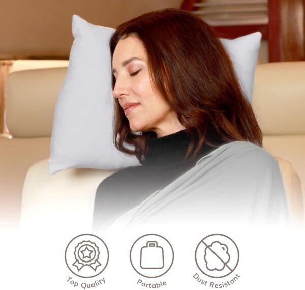 Happyluxe Odyssey Travel Pillow for Long Flights -... - Image 8