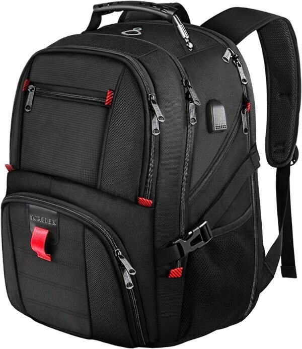 YOREPEK Travel Backpack, Extra Large 50L Laptop Ba... - Image 2