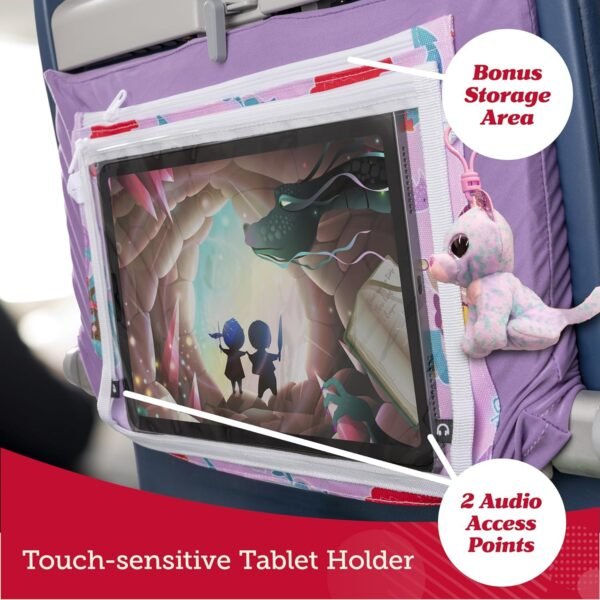 Lusso Gear Kids Travel Tray Table Cover with Pocke... - Image 6