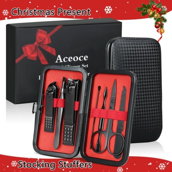 Manicure set Men Personal Care Tools Accessories F... - Image 10