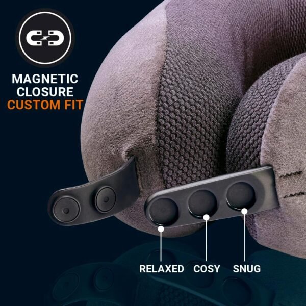 Ultimate 3.0 Travel Pillow, Deluxe Memory Foam Nec... - Image 4