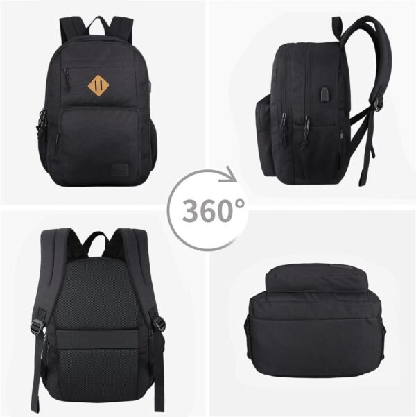 KEOFID Travel backpack for Men and Women, Anti The... - Image 8