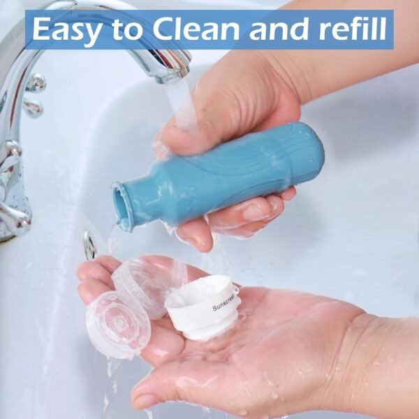 GLAMFIELDS Travel Bottles for Toiletries,TSA Appro... - Image 6