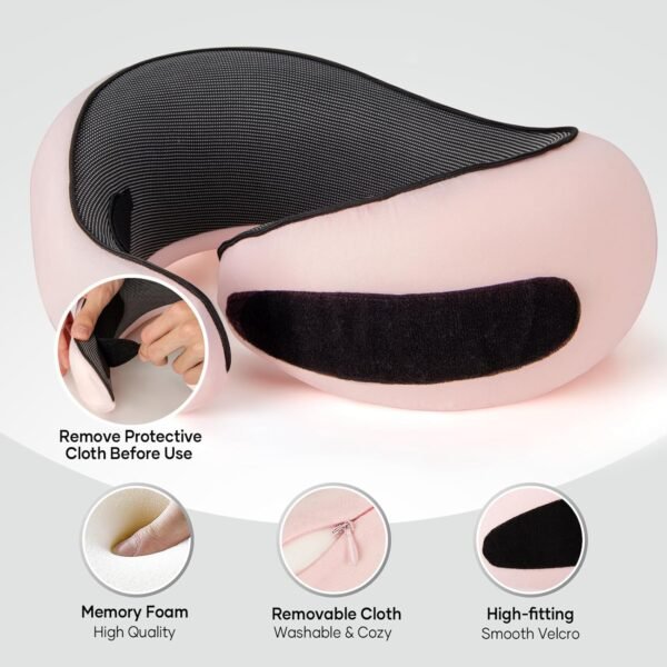 NOCRLG Travel Pillow, Travel Neck Pillow for Airpl... - Image 4