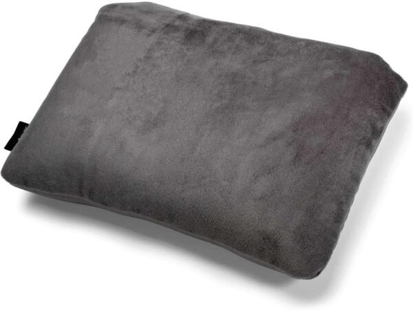 Samsonite 2-in-1 Magic Travel Pillow, Charcoal, On... - Image 4