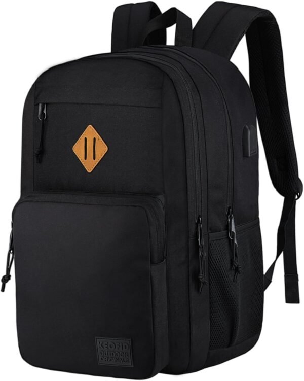 KEOFID Travel backpack for Men and Women, Anti The... - Image 2