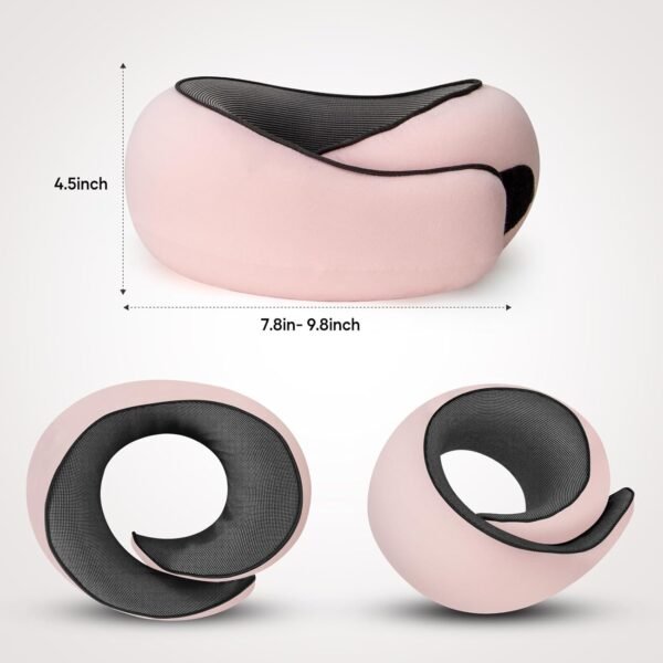 NOCRLG Travel Pillow, Travel Neck Pillow for Airpl... - Image 7
