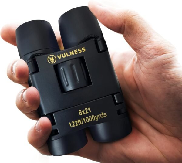 Binoculars for Adults | Compact Small Mini Travel ... - Image 2