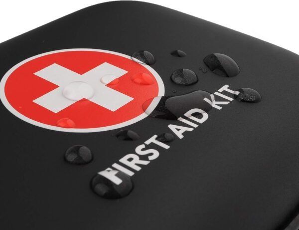 Mini First Aid Kit, 100 Pieces Water-Resistant Har... - Image 9