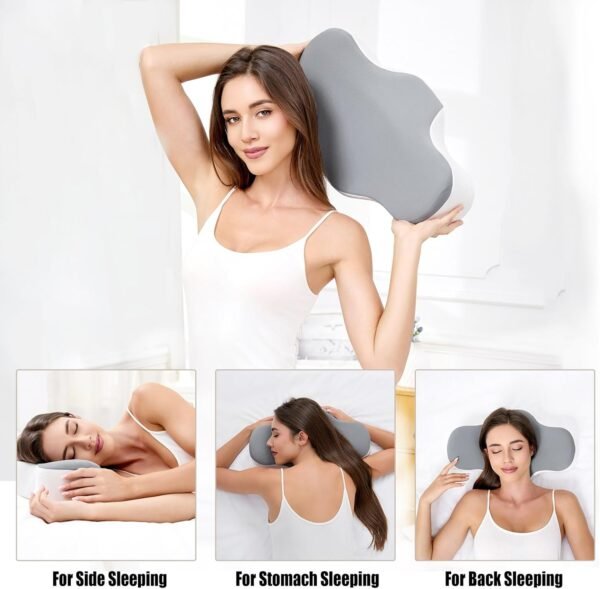 Bespilow Travel Pillow for Sleeping,Cervical Neck ... - Image 5