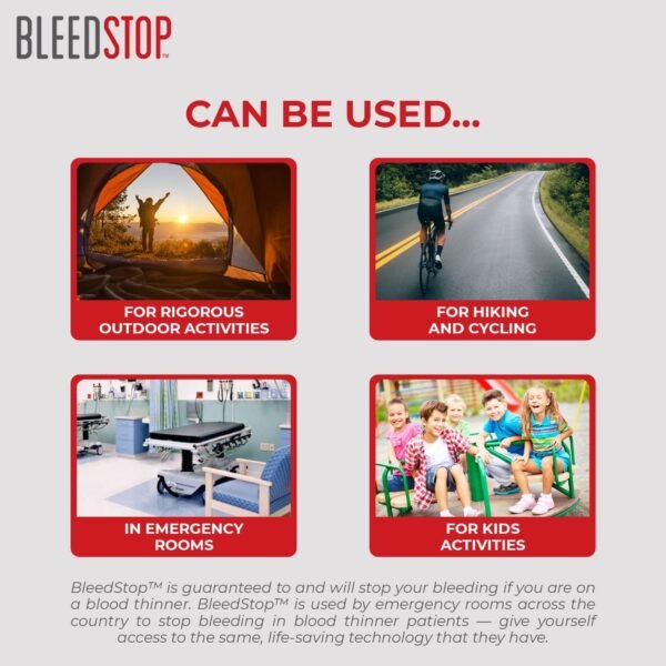 BleedStop First Aid Powder for Blood Clotting, Tr... - Image 7