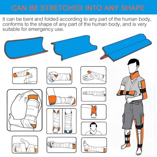Ifak Trauma Kit, 74 Piece Upgrade Tactical First A... - Image 9