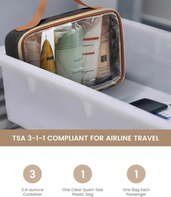 LOVEVOOK 40L Travel Backpack for Women, TSA Approv... - Image 8