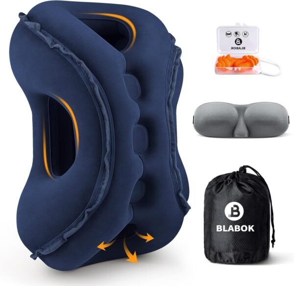 Inflatable Travel Pillow,Multifunction Travel Neck... - Image 2