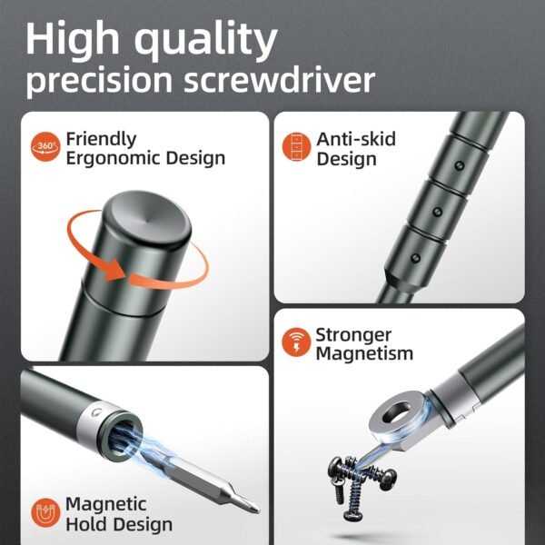 JOREST 52-IN-1 Precision Screwdriver Set, Mini Rep... - Image 3