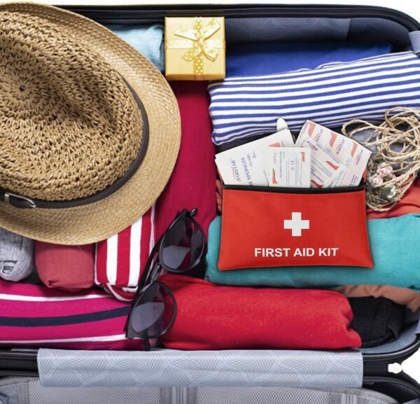 100-Piece First Aid Kit - Compact Portable Emergen... - Image 4