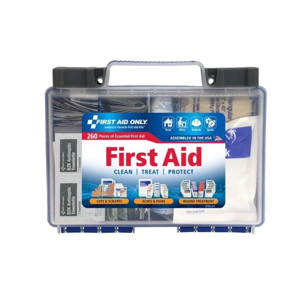First Aid Only 91248 OSHA-Compliant First Aid Kit,... - Image 2