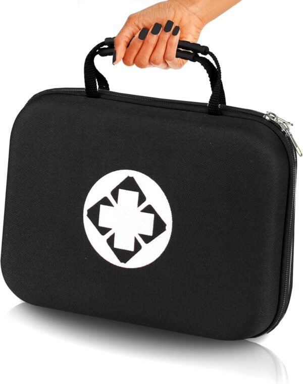 300PCS Home First Aid Kit for Hiking Car Travel Em... - Image 2
